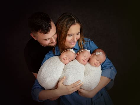 Šeima su kūdikiu po pagalbinio apvaisinimo