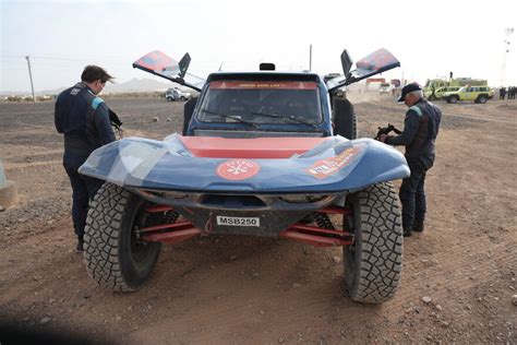 Gintas Petrus Dakaro ralio trasoje