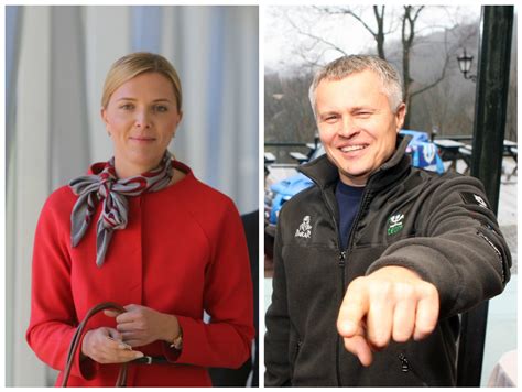 Agnė Bilotaitė ir Gintas Petrus su vaikais