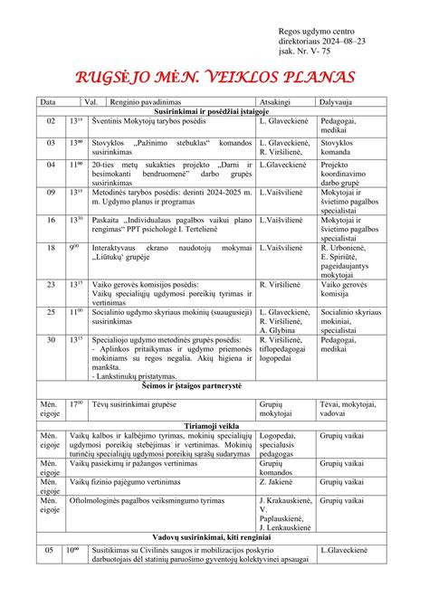 Rugsėjo mėnesio tematikos iliustracija