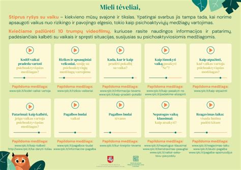schema vaikų dingimo prevencijos