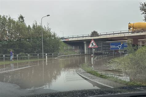 Užtvindytas kelias