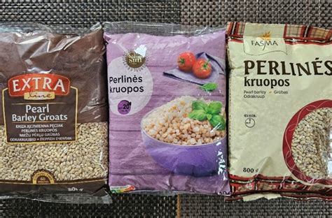 Palyginimas: naminė košė prieš pirktinę