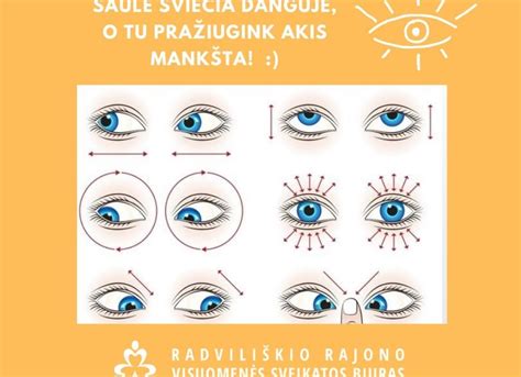 vaiko akių patikrinimo schema