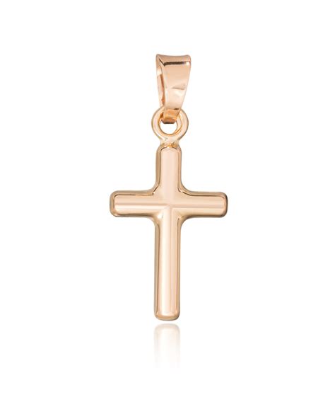 Auksinis kryželis-angeliukas vaikams