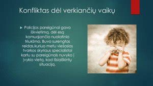 vaikai konfliktuojantys ir suaugusysis tarpininkaujantis