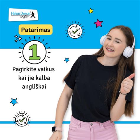 vaikas gauna sertifikatą už anglų kalbos mokymąsi