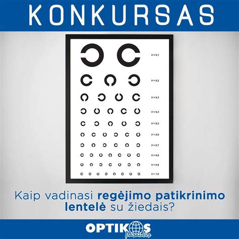 Vaikų akių patikrinimo grafikas