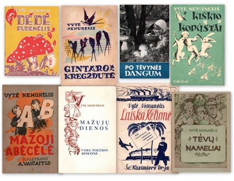 Vytės Nemunėlio knygos vaikams