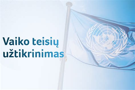 Vaiko teisių konvencijos logotipas