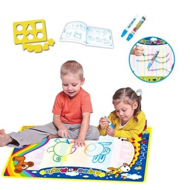 Vandens piešimo kilimėlio rinkinys su priedais