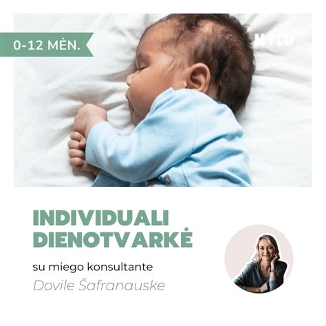 Schema su kūdikio dienotvarkės elementais