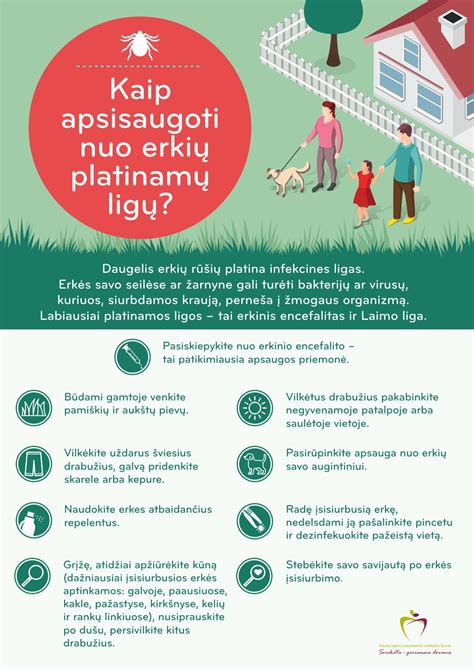 Infografika: Kaip apsisaugoti nuo erkių