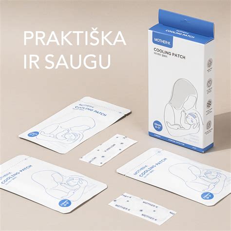 Vėsinantis kompresas ant kaktos