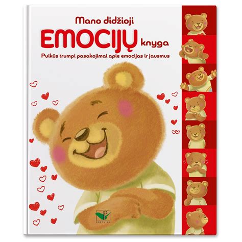 vaikų knyga apie emocijas