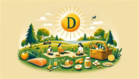 Infografika apie vitamino D šaltinius