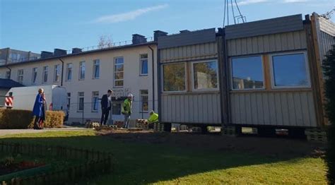 Modulinio darželio pastatas