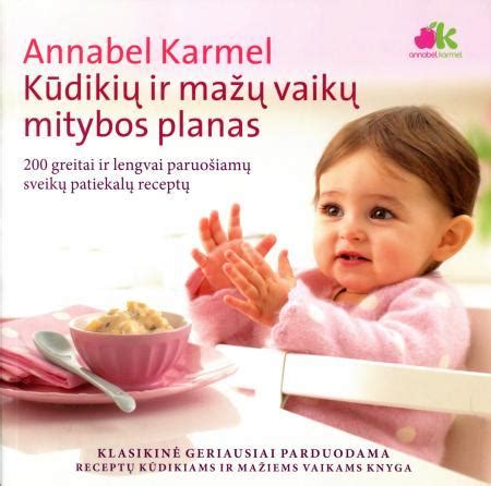 įvairios kūdikių mitybos knygos