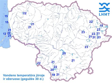 Tinkama vandens temperatūra kūdikiui