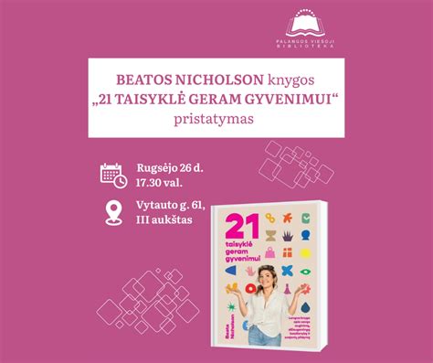 Beatos Nicholson knygos