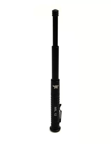 Dvipusė policijos lazda su šviesoforo funkcija