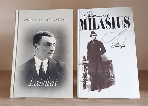 Oskaro Milašiaus portretas