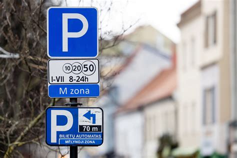 Motociklo parkavimo taisyklės Lietuvoje