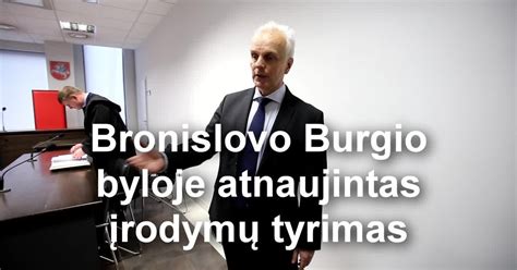 Bronislovo Burgio nuotrauka