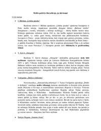 Lenkų kalbos egzamino struktūra