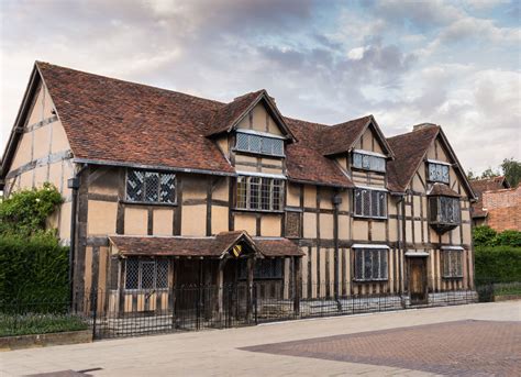 Stratford-upon-Avon, William Shakespeare gimtinė