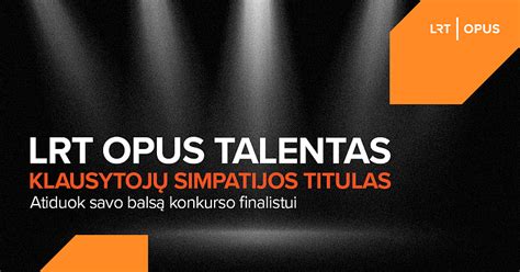 Darius Užkuraitis LRT Opus studijoje
