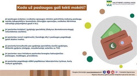Infografika apie mokėjimo už globos paslaugas tvarką