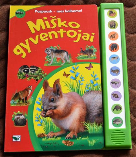 Spalvingos knygos su garsais vaikams