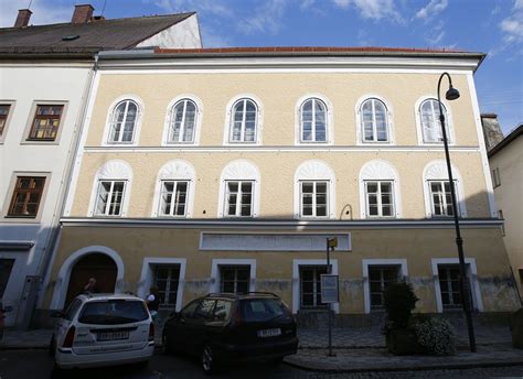 Namas Braunau prie Ino, kuriame gimė Adolfas Hitleris