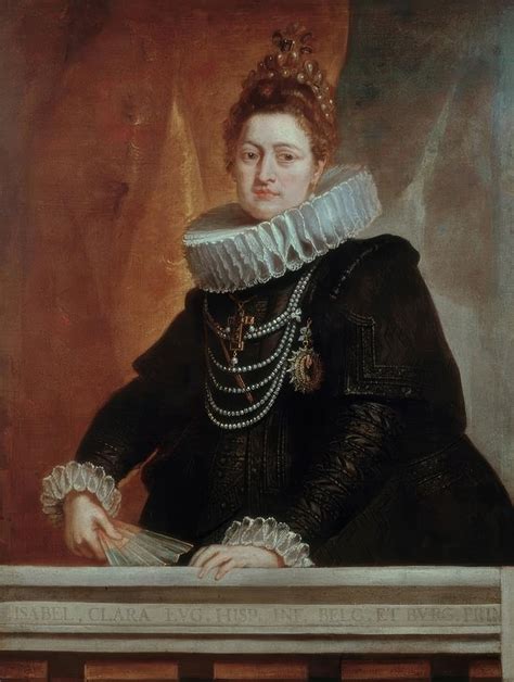 Peteris Paulius Rubensas, Infantė Isabella Clara Eugenia