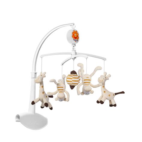 Muzikinė karuselė virš kūdikio lovytės