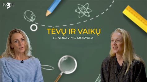 vaikų ir tėvų bendravimo iliustracija