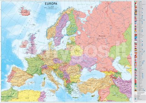 Vaikas su Europos žemėlapio elementais