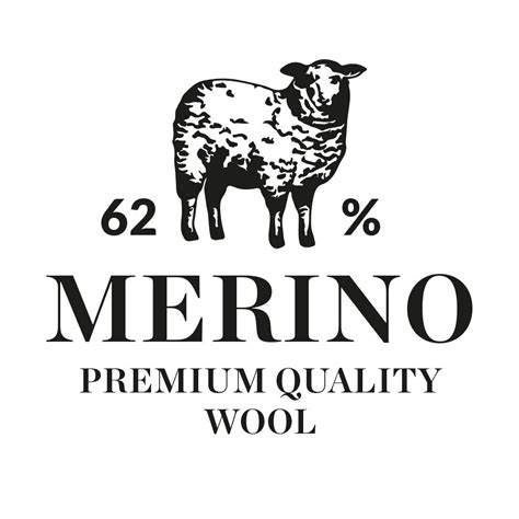 Schema su merino vilnos pluošto savybėmis