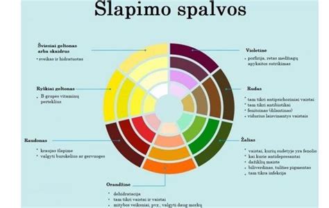 Šlapimo spalvos pokyčiai ir jų reikšmė