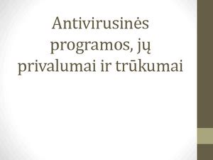 Jaunimo programos dalyviai ir jų privalumai