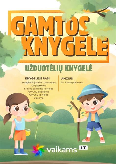 Užduočių knygelė vaikams