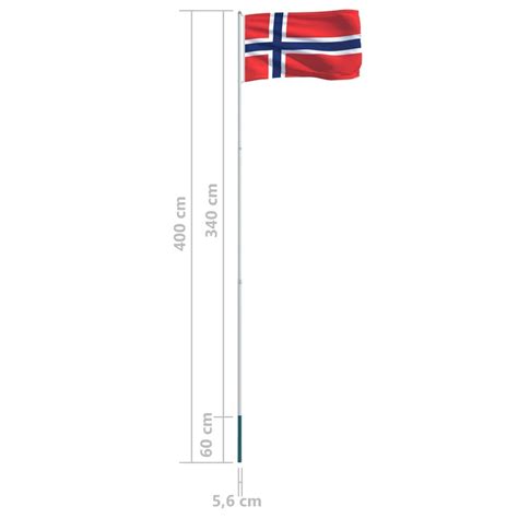 Norvegijos ir Lietuvos vėliavos su vaikų piešiniu