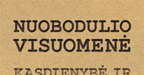 Egzistencinis nuobodulio tema mene