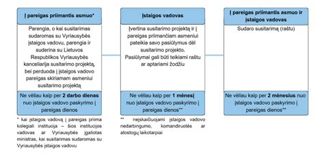 Schematinis biudžetinės įstaigos vadovo veiklos vertinimo procesas