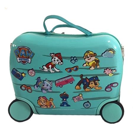 vaikiškas lagaminas su PAW Patrol motyvu