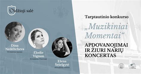 Muzikiniai apdovanojimai ir konkursai