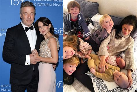 Alecas ir Hilaria Baldwinai su vaikais