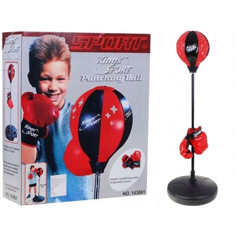 vaikiškos bokso kriaušės skirtingų spalvų