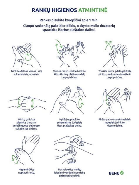 rankų plovimas kūdikiui